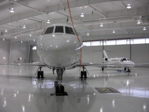 HangarSpec Aviation-Grade Floor Coating System