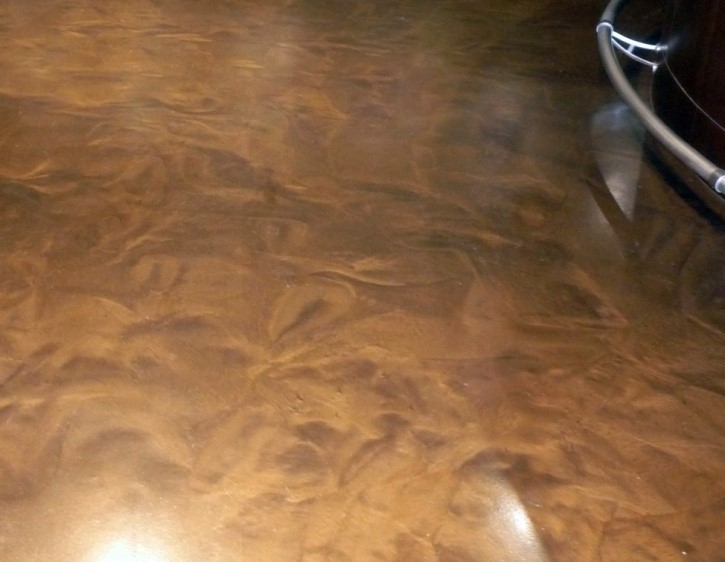 Decorative ESD Floor Coatings, Such as Metallic Epoxy, are Now Possible