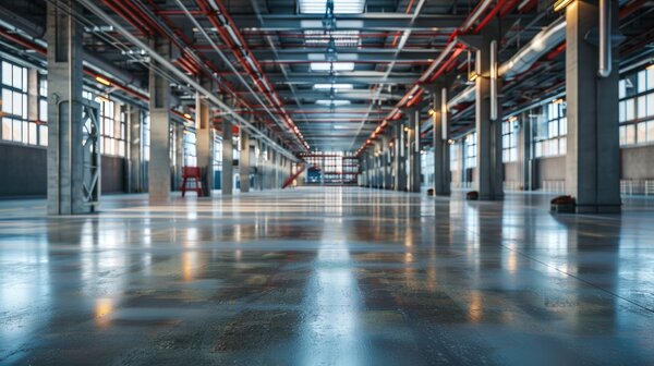 industrial flooring coating