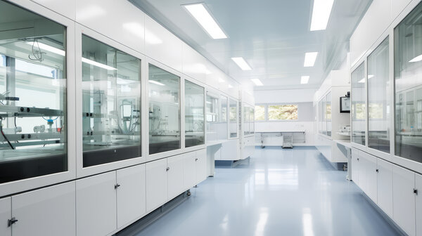 pharma and biotech flooring