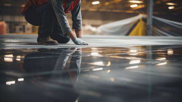 epoxy flooring durable